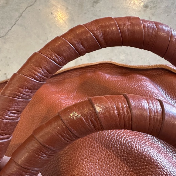 Chloe Marcie Brown Leather Shoulder Bag - Picture 14 of 16